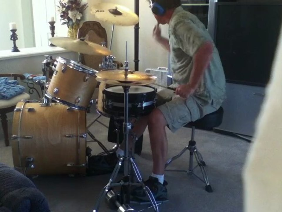Wild Drum Solo