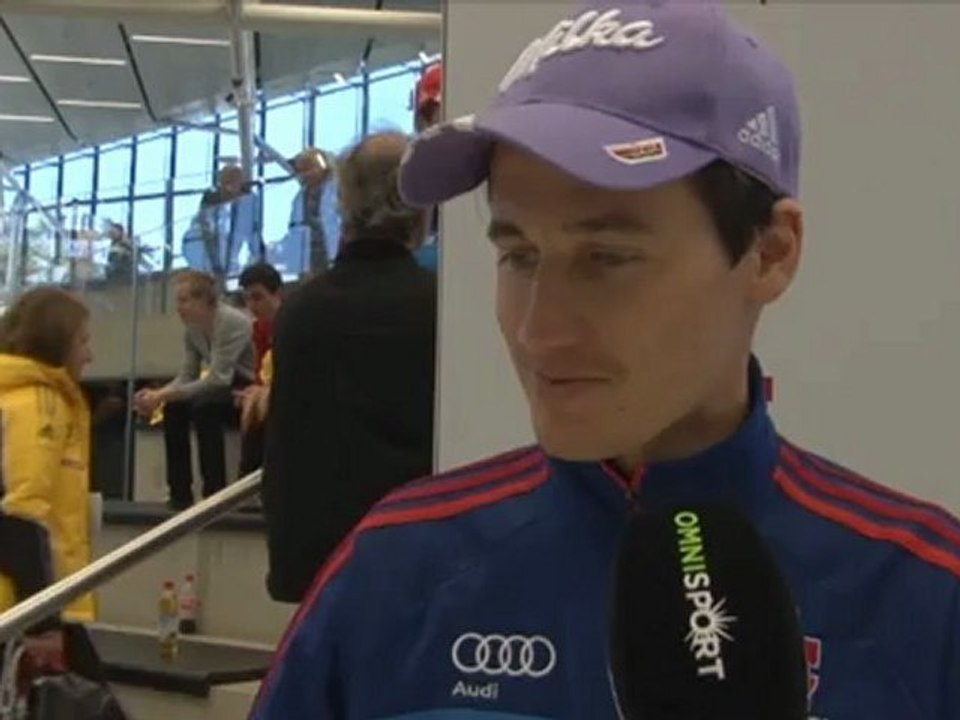 Skispringen: Schmitt: 'Wenn nichts gelingt, muss man an seinem Niveau zweifeln'