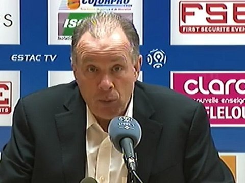 J. Fernandez après ESTAC-ASNL