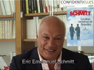 Interview d’Eric-Emmanuel Schmitt pour son livre : Les deux messieurs de Bruxelles