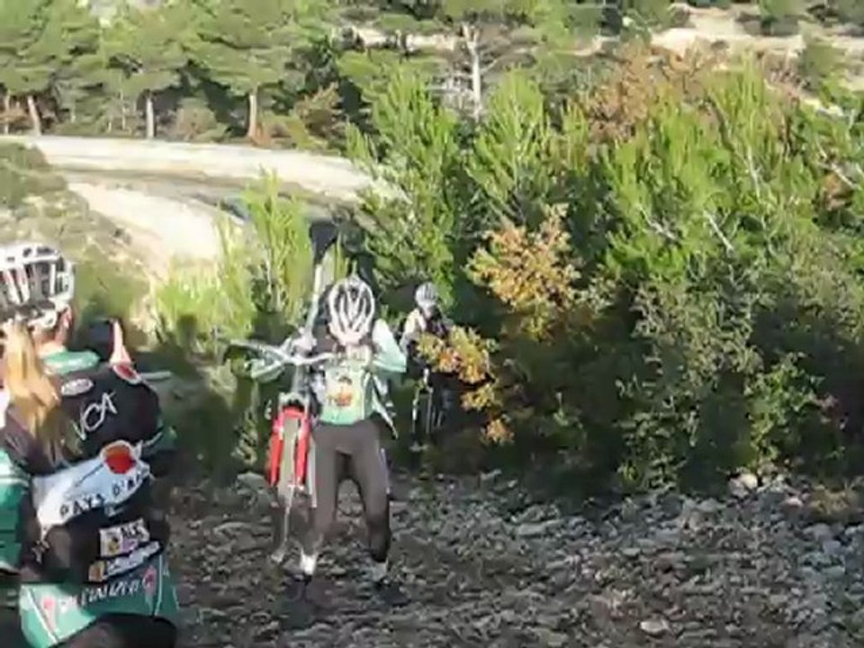 Vtt dans l'Arbois 14 nov