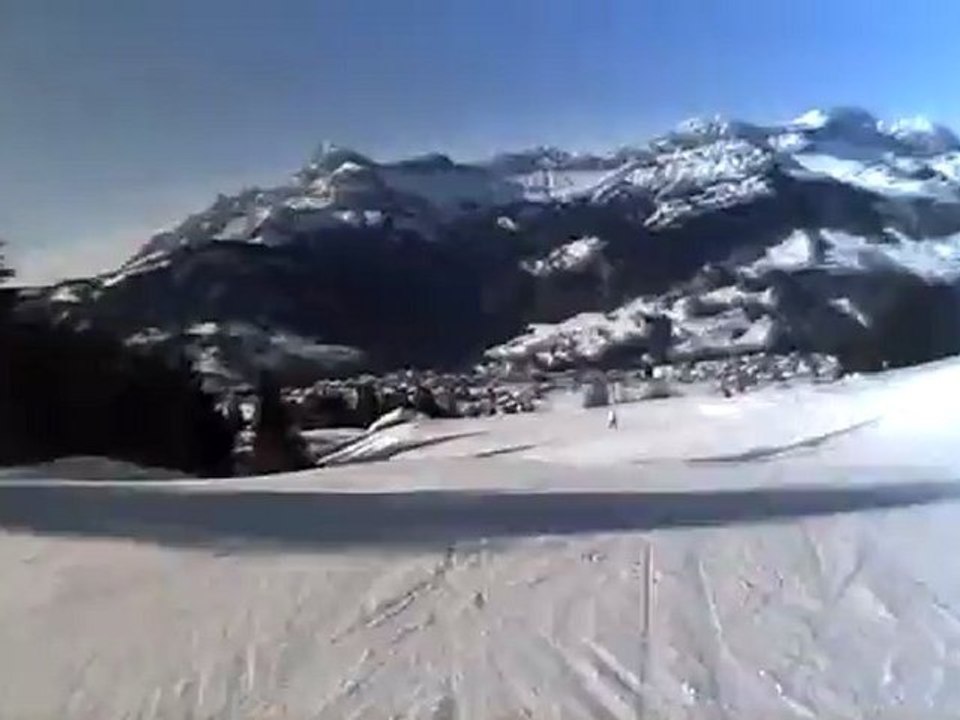 descente sur Crest Voland(2)