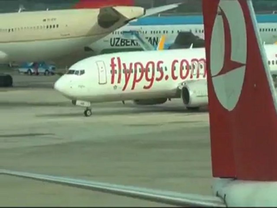 ATATÜRK AİRPORT (LTBA MEYDAN TRAFİĞİ)