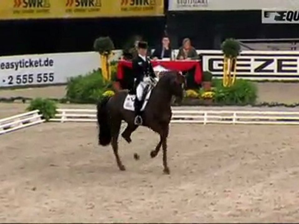 Helen Langehanenberg (GER) &  Damon Hill NRW - Dressage RLM Stuttgart (GER)  2012/11/17 86.775 %