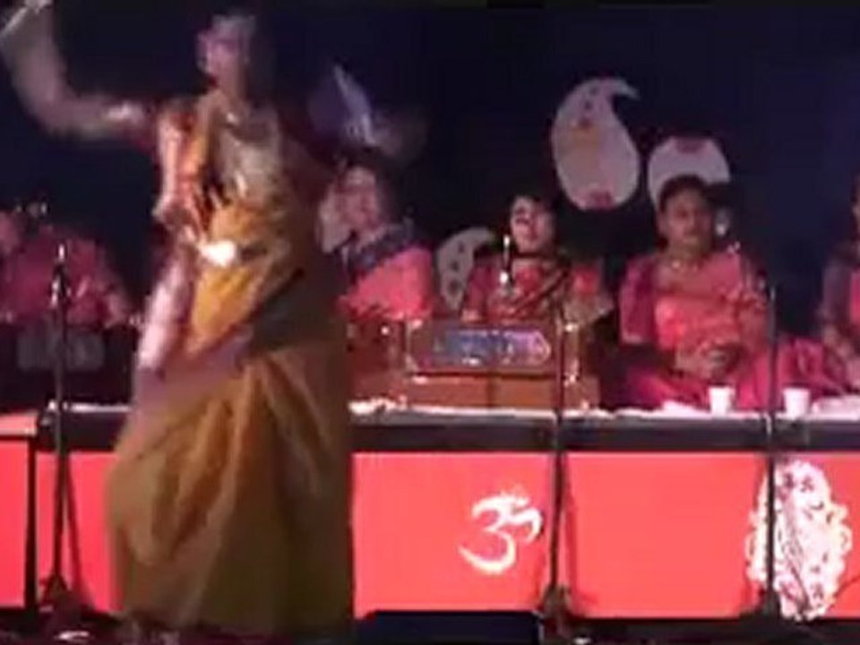 BADFW - Agomoni - Sushanta Mallick   Soma Das (Nazrul Geeti w Dance) - Maha Vidya Adya Shakti