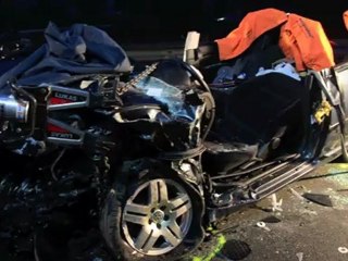 RCEA : Choc frontal en Saône-et-Loire