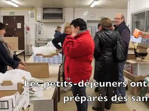 Trisomie 21 Ardennes, les coulisses de l'action petits-déjeuners
