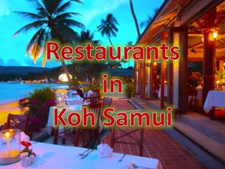 restaurants in koh samui