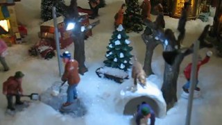 Village Noël/nettoyage
