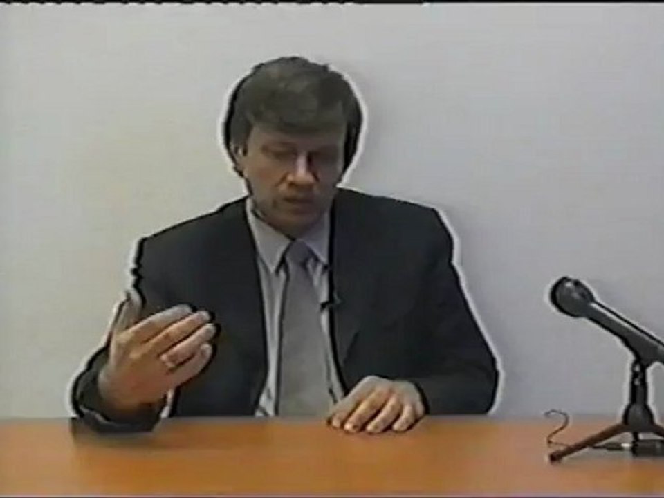 196 Семинар (2).Учение о Боге.Управление Созданием_01_06_2005г.