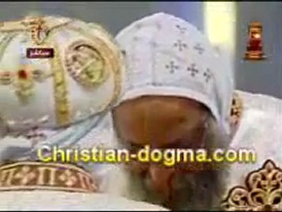 Ordination d'Anba Tawadros II, Pape et Patriarche d'Alexandrie