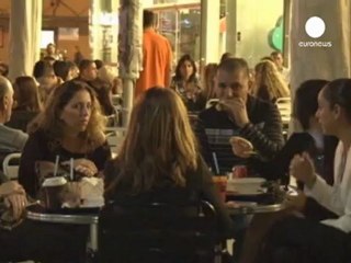 Mientras Gaza arde, Tel Aviv se relaja