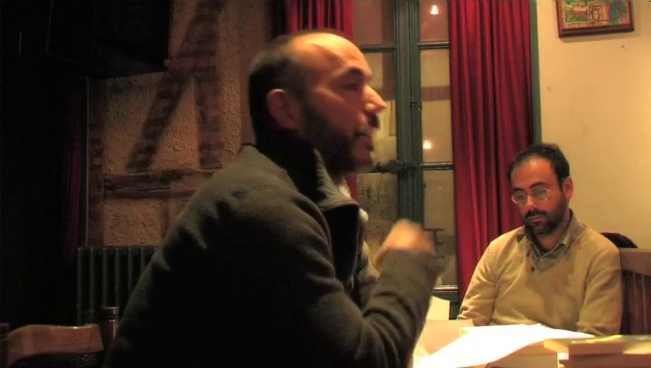 Un intervenant au Forum Social Local du Cher