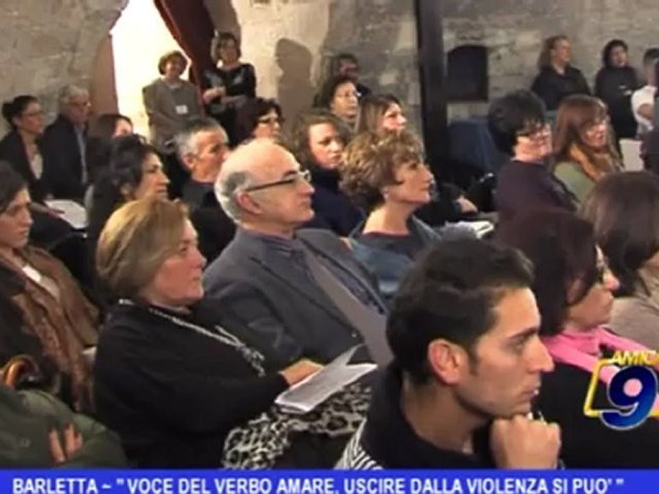 Barletta | Voce del verbo amare, uscire dalla violenza si può