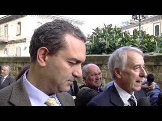 Napoli e Milano insieme per l'Expo 2015 (17.11.12)