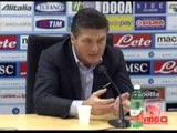 Napoli - Stasera il Milan, parla Mazzarri (live 17.11.12)