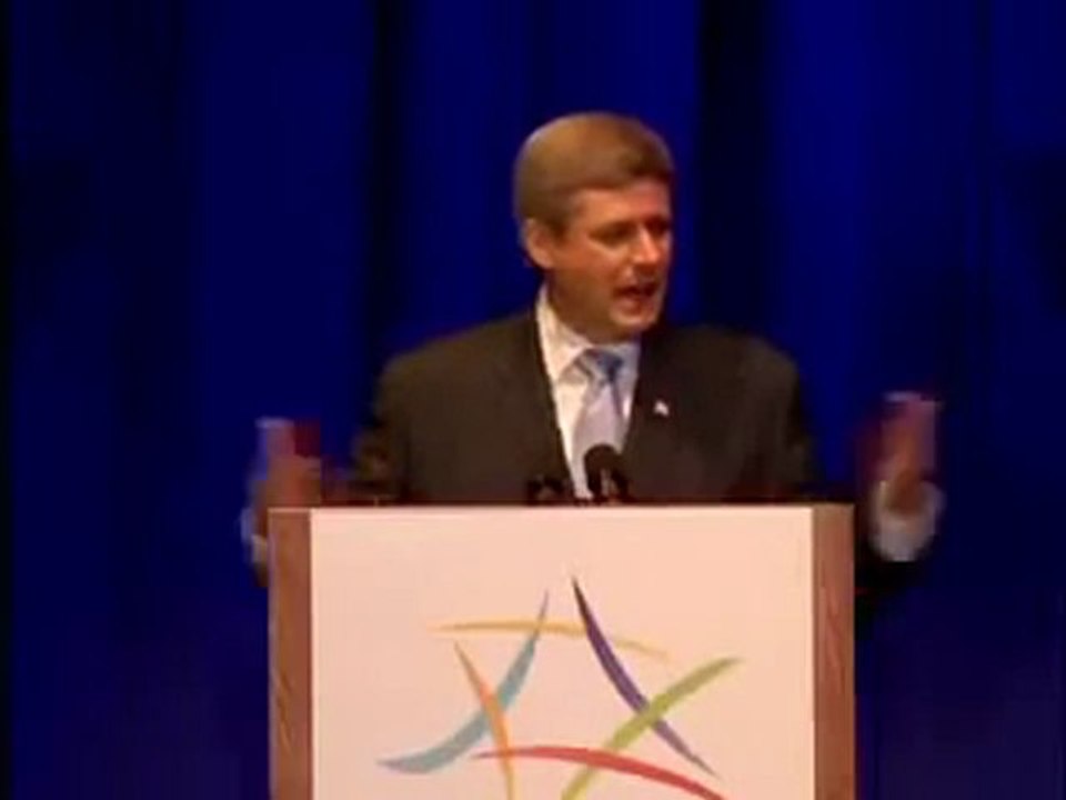 Canada's Zionist Prime Minister Stephen Harper MUST GO...!!! - YouTube