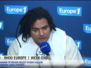 Ryadh Sallem : "Pendant 30 ans, on a dit aux handicapés restez chez vous"