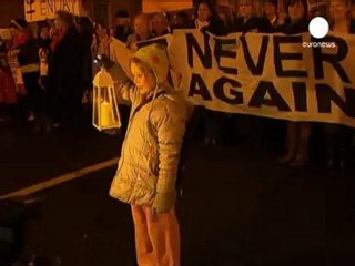 Thousands call for a change in Ireland's abortion laws