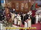 Le Pape Anba Tawadros II salue Mar Ignatius Zaki, Patriarche d'Antioche