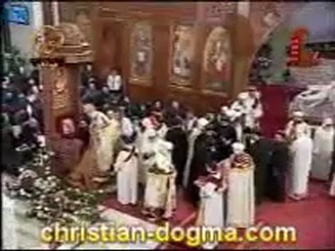 Le Pape Anba Tawadros II salue Mar Ignatius Zaki, Patriarche d'Antioche