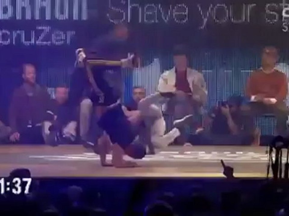 Battle of the Year International 2012 semi-final Pockemon vs Vagabond