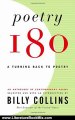 Literature Book Review: Poetry 180: A Turning Back to Poetry by Billy Collins