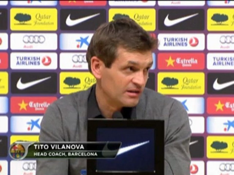 Vilanova erfreut über Puyol-Comeback