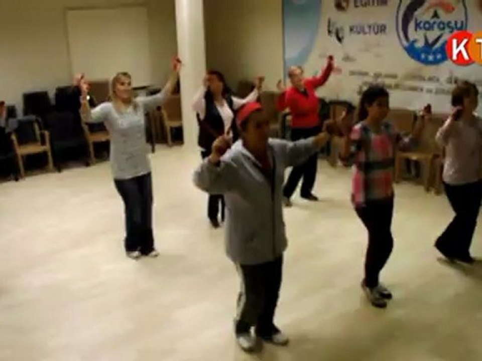 Karasu HEM Yetişkinler Halkoyunları Kursu 2