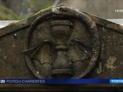 Visite guidée au cimetière de Niort Avec F3 Poitou-Charentes