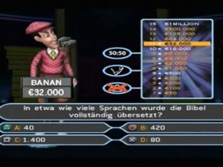 Wer wird Millionär Party Edition Gameplay [Bis zur Million] [Playstation 2]