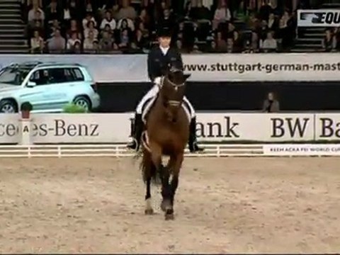 Jessica Michel (FRA) & Riwera de Hus - Dressage RLM Stuttgart (GER) 2012/11/17 73.475 %