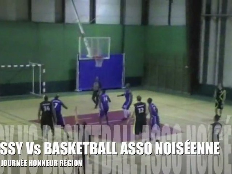 6ÈME JOURNÉE HONNEUR RÉGION : BUSSY Vs BASKETBALL ASSO NOISÉENNE