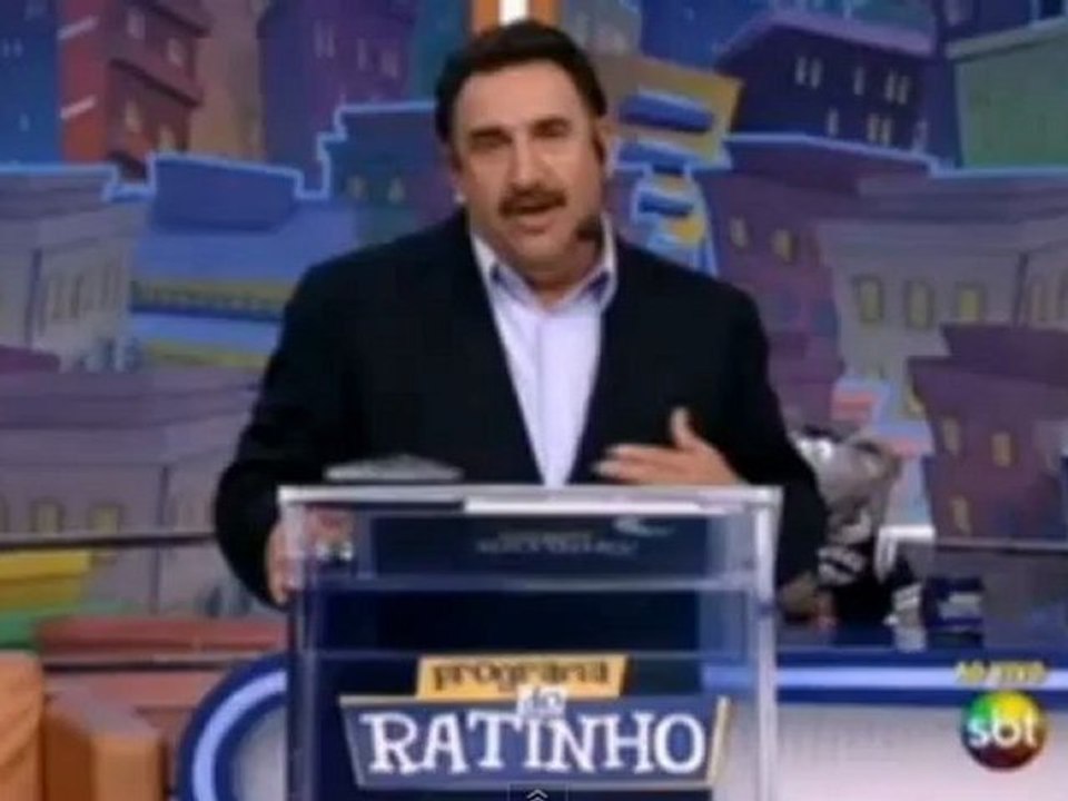 Pr Malafaia JATINHO Defendendo Ap Valdemiro Boiadeiro no Programa do Ratinho SBT 2012