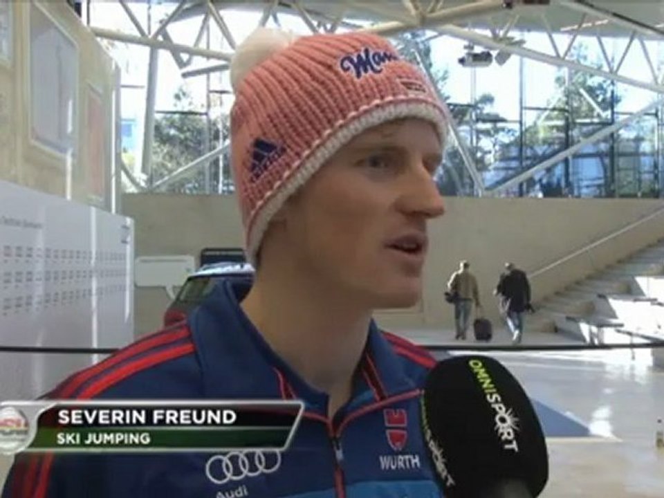 Skispringen: Freund: 'Meine Ziele sind Tournee und WM'