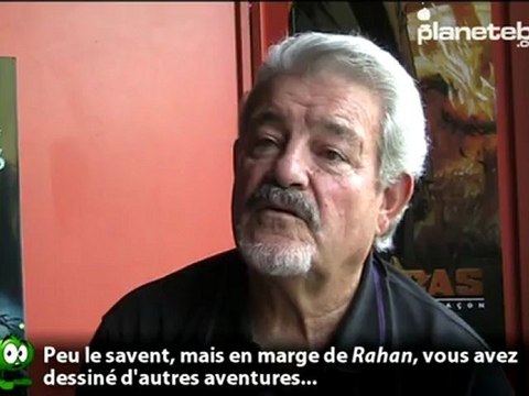 André Cheret en interview pour planetebd.com