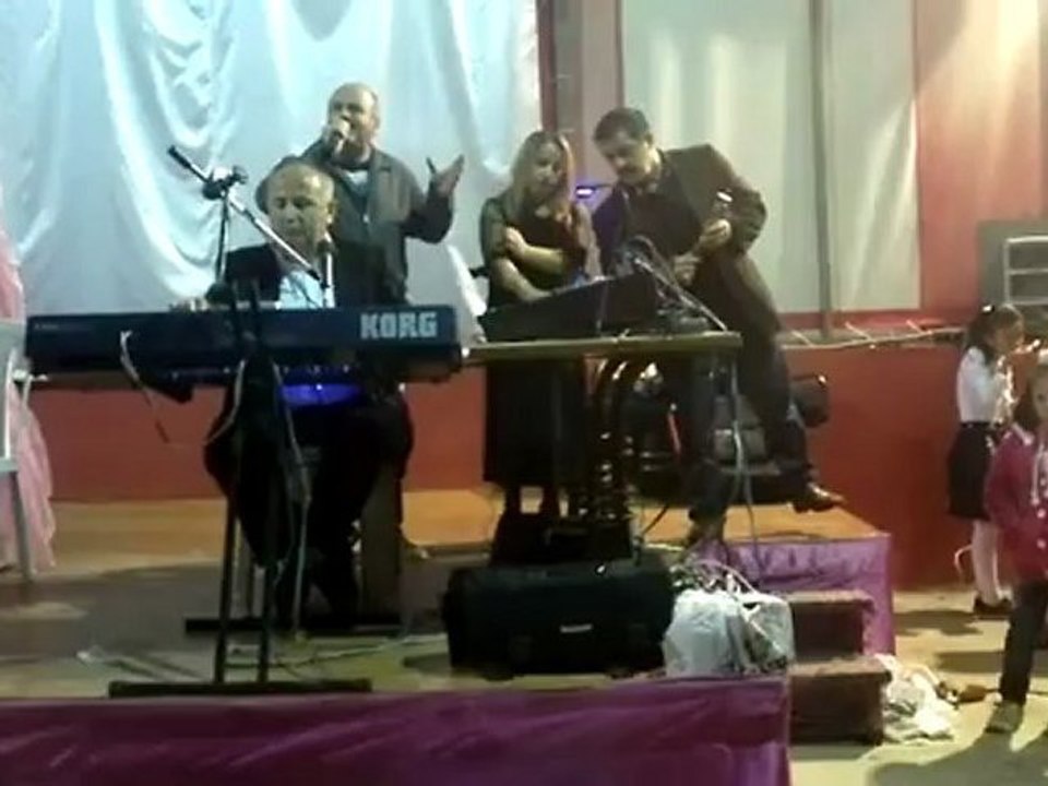 Korgan da düğün Davut Şahin Rafet Duman Orhan Yıldız u.h.canım