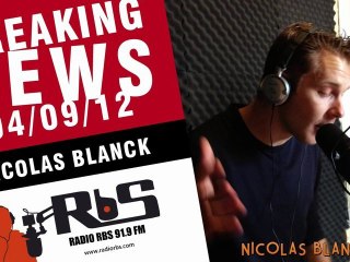 Nicolas Blanck - BREAKING NEWS du 04/09/12 sur RBS