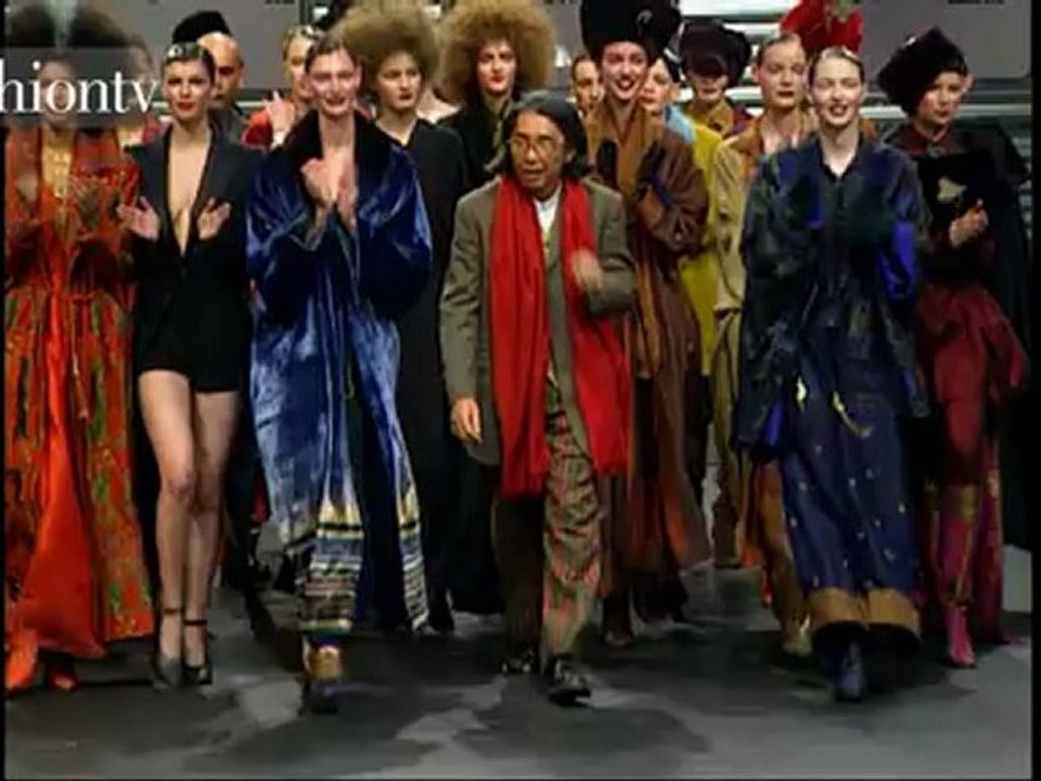 Kenzo Fall 1998 RTW Show | FashionTV