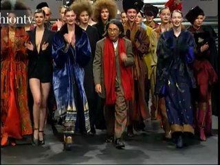 Kenzo Fall 1998 RTW Show | FashionTV