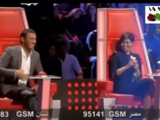 The Voice كاظم الساهر يعبر عن احساسي في برنامج