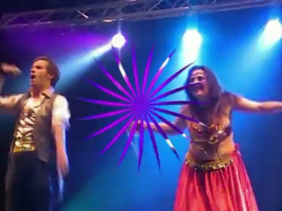 Show Cabaret le 17/11/2012