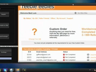▲Freebiejeebies Referral Exchanger▲ Tested and Working