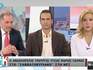 Σαλμάς στη ΝΕΤ για φάρμακα, ΕΟΠΥΥ 18/11/2012