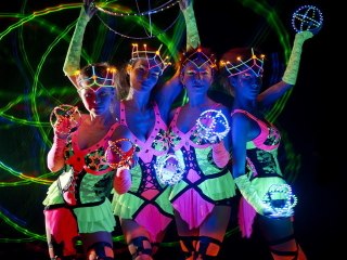 Fire Magic Show (Moscow, Russia)