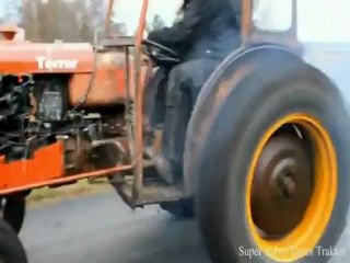 Turbo Volvo Powered Tractor