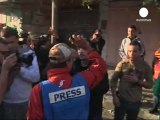 Tsahal vise deux centres de médias à Gaza