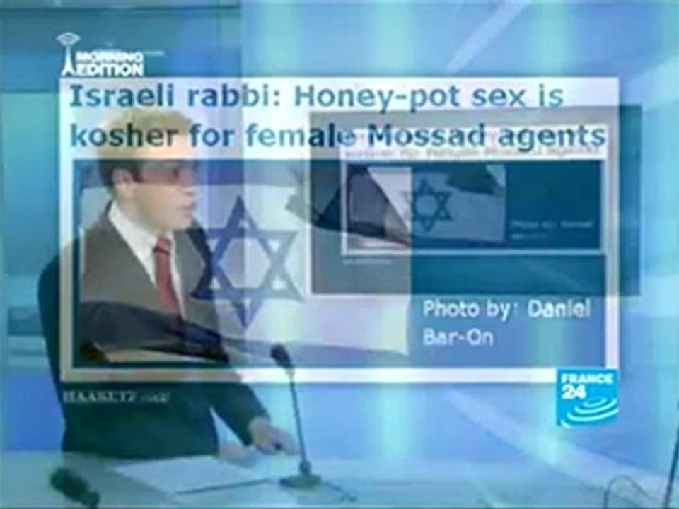 Rabbi authorises female Mossad agents to have sex