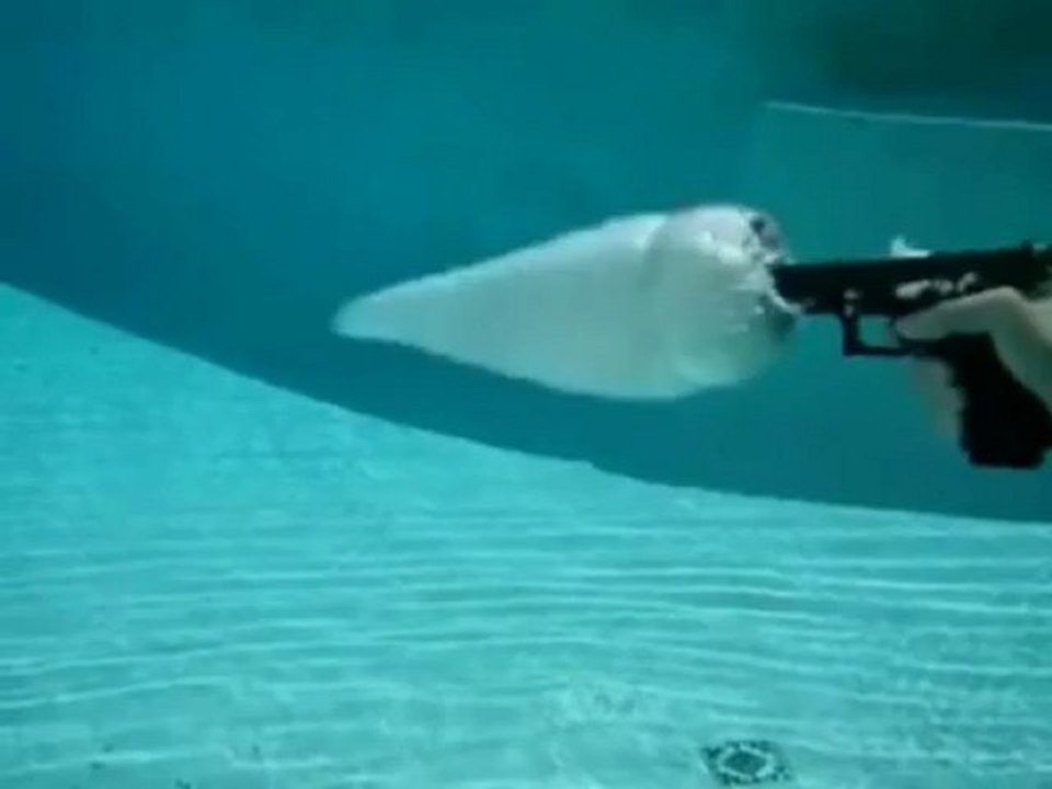 underwater glock