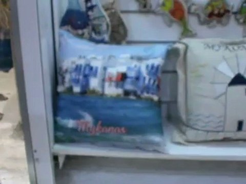 FTI Berlin Mykonos Ausflug Kreuzfahrt Mykonos Stadt Stadtbummel Shopping